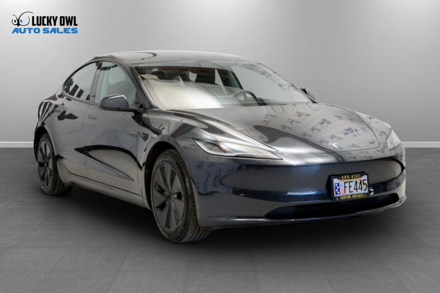 Used 2025 Tesla Model 3 Long Range RWD image 3