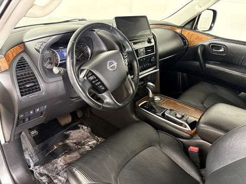 Used 2024 Nissan Armada SL w/ Captain's Chairs Package RWD image 18