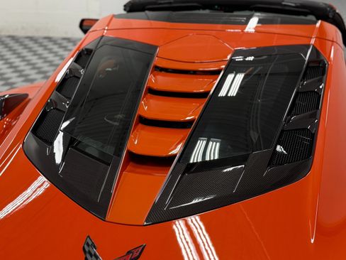 Used 2025 Chevrolet Corvette ZR1 w/ ZR1 Carbon Fiber Aero Package RWD image 18