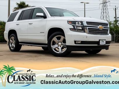 Used 2018 Chevrolet Tahoe Premier w/ Max Trailering Package