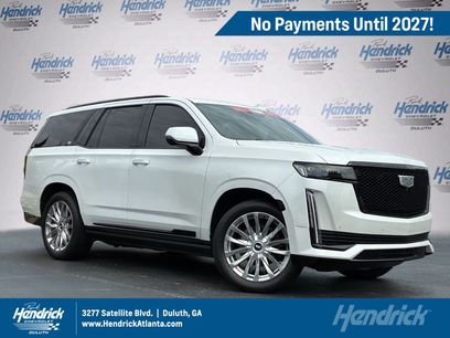 Used 2021 Cadillac Escalade Sport w/ Driver Assist Tech Package