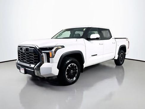Used 2023 Toyota Tundra SR5 w/ TRD Off-Road Package AWD/4WD image 2