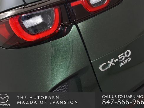 Used 2025 MAZDA CX-50 2.5 Turbo w/ Premium Plus Pkg image 38