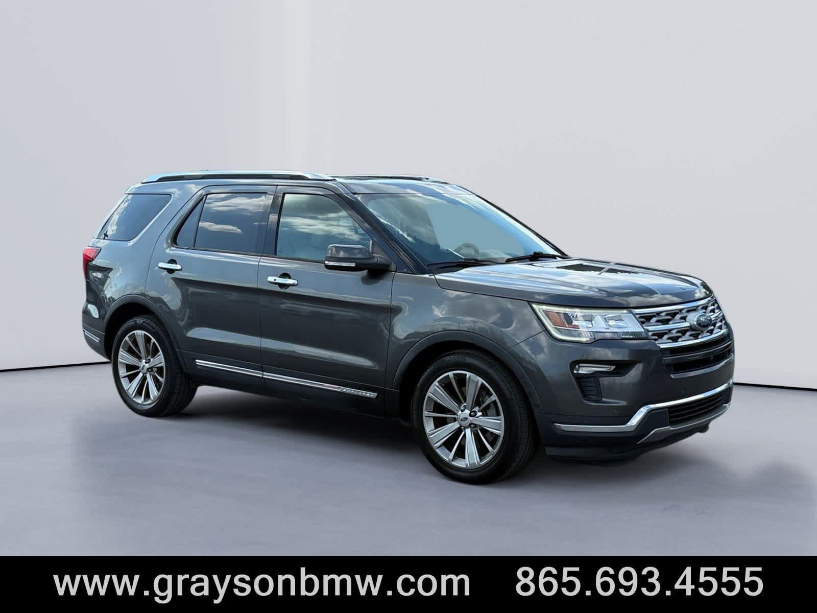 Used 2018 Ford Explorer Limited FWD image 1