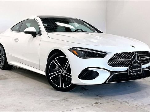 New 2026 Mercedes-Benz CLE 300 4MATIC Coupe image 1