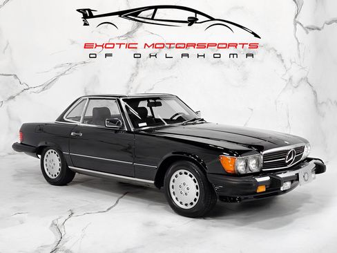 Used 1986 Mercedes-Benz 560 SL image 1