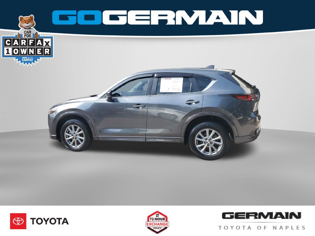Used 2024 MAZDA CX-5 AWD 2.5 S w/ Select Package image 13