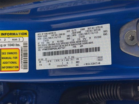 Used 2025 Ford Bronco Badlands image 32