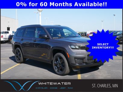 New 2025 Jeep Grand Cherokee L Altitude