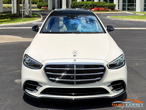 Used 2023 Mercedes-Benz S 580 4MATIC Sedan image 5