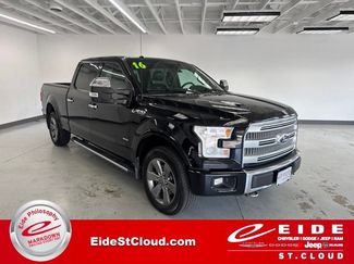Used 2016 Ford F150 Platinum w/ Max Trailer Tow Package AWD/4WD 360° Tour