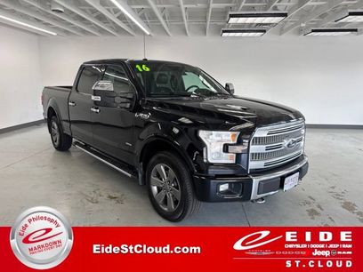 Used 2016 Ford F150 Platinum w/ Max Trailer Tow Package