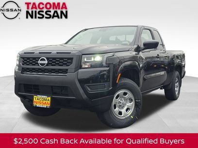 New 2026 Nissan Frontier S