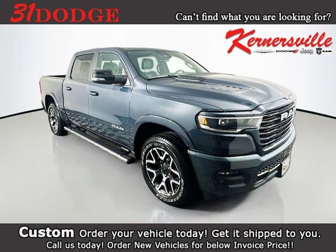 New 2026 RAM 1500 Laramie w/ Sport Appearance Package image 1