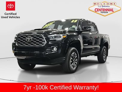 Certified 2023 Toyota Tacoma TRD Sport