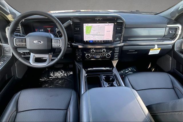 New 2026 Ford F350 Lariat w/ Black Appearance Package AWD/4WD image 4