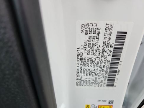 Certified 2023 Honda CR-V Sport image 33