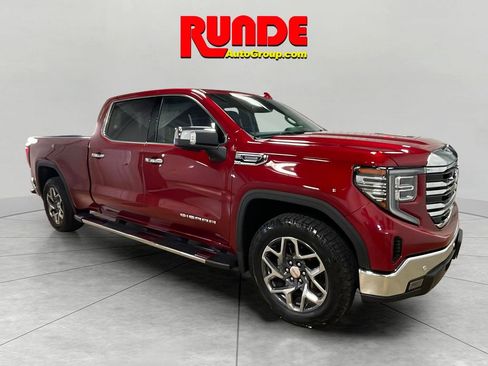Used 2022 GMC Sierra 1500 SLT w/ SLT Premium Plus Package image 7