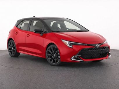 New 2026 Toyota Corolla XSE