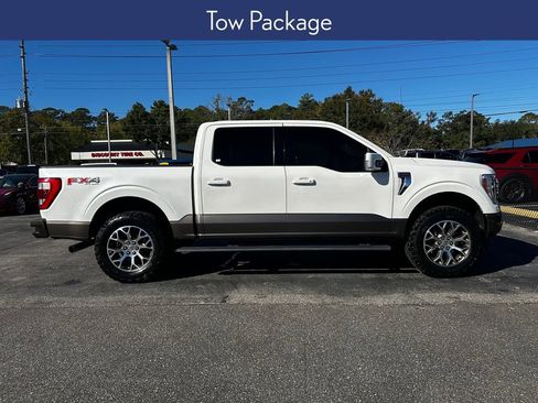 Used 2021 Ford F150 King Ranch w/ Equipment Group 601A High image 8