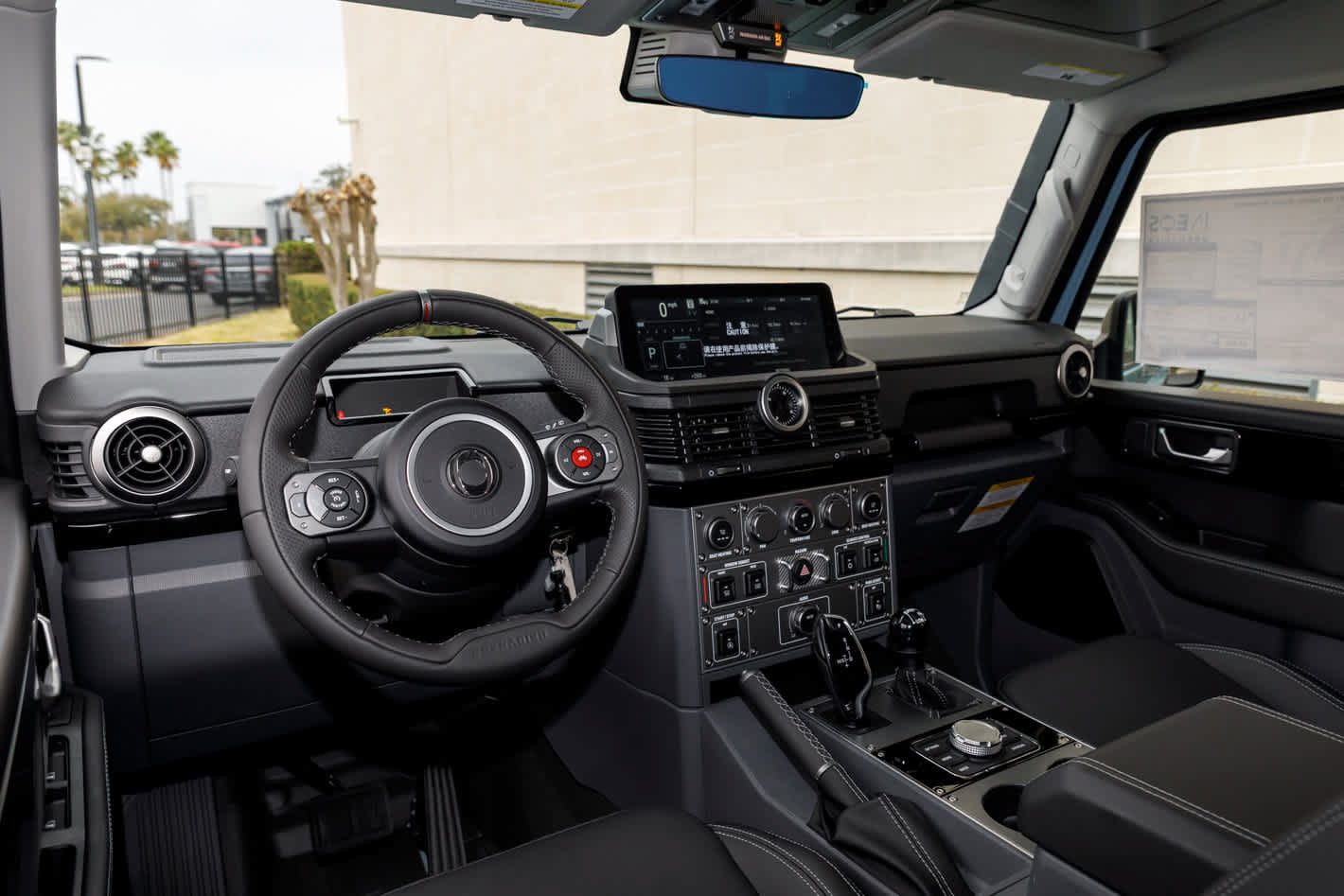 New 2026 INEOS Grenadier Station Wagon AWD/4WD image 3