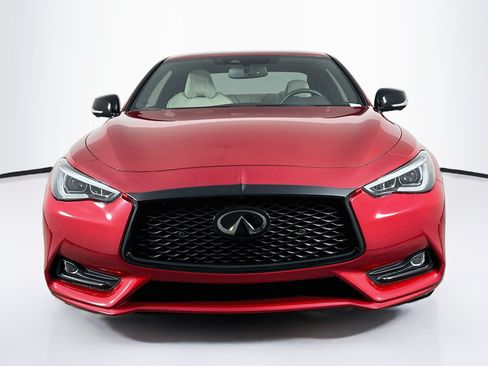 Used 2022 INFINITI Q60 Red Sport 400 w/ Cargo Package RWD image 2