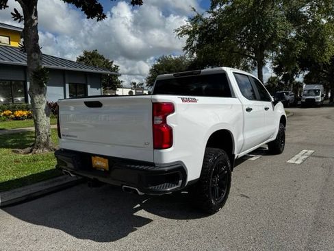 Used 2024 Chevrolet Silverado 1500 LT Trail Boss w/ Protection Package AWD/4WD image 7