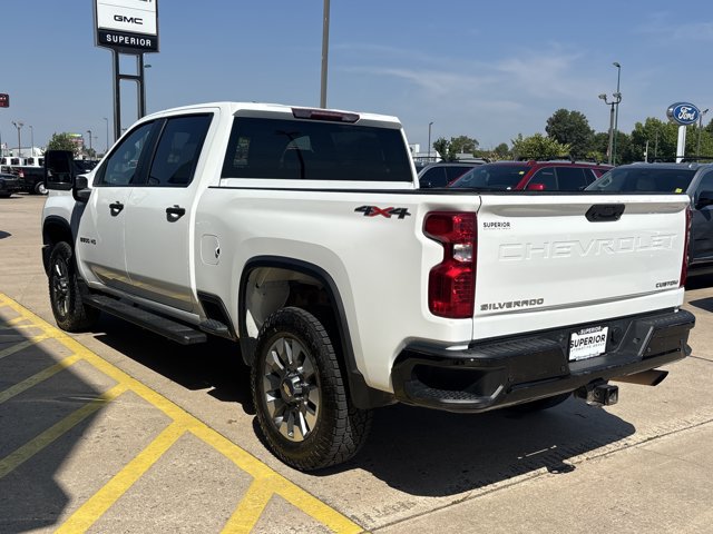 Used 2024 Chevrolet Silverado 2500 Custom AWD/4WD image 9