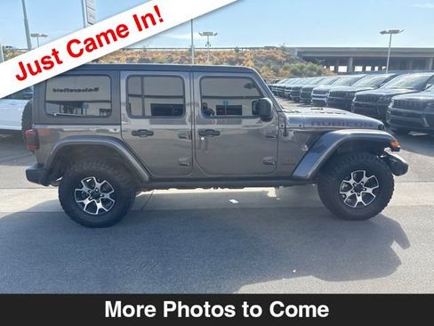 Used 2021 Jeep Wrangler Unlimited Rubicon AWD/4WD image 7