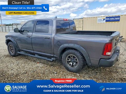 Used 2017 RAM 1500 Rebel w/ Luxury Group AWD/4WD image 3