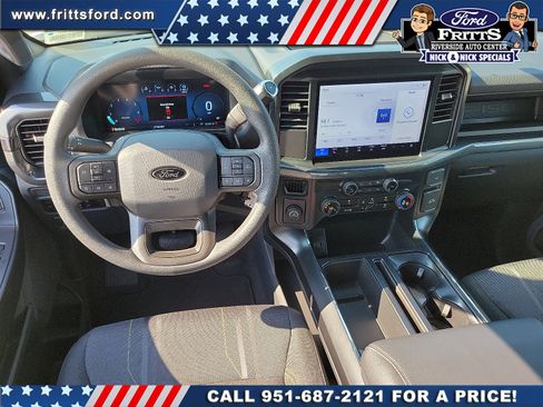 Used 2025 Ford F150 STX w/ STX Black Appearance Package image 4