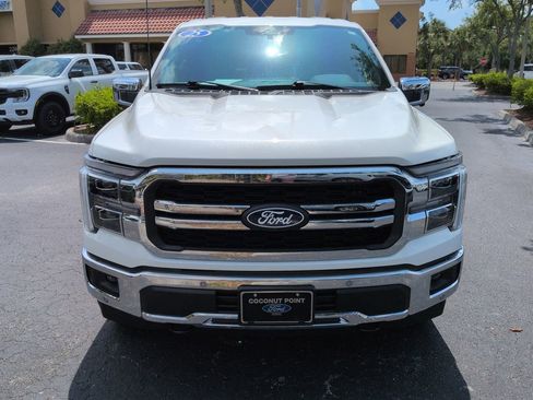 Certified 2025 Ford F150 Lariat w/ Equipment Group 501A Mid AWD/4WD image 9