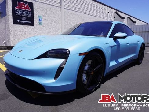 Used 2021 Porsche Taycan RWD image 43