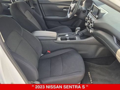 Certified 2023 Nissan Sentra S FWD image 35