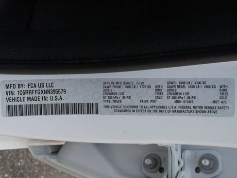 Used 2022 RAM 1500 Big Horn AWD/4WD image 31