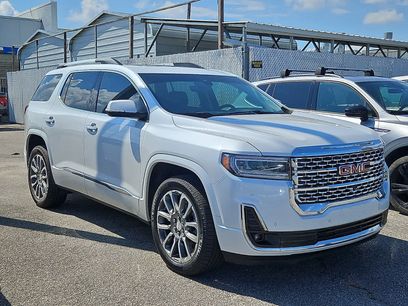 Used 2023 GMC Acadia Denali w/ Denali Ultimate Package