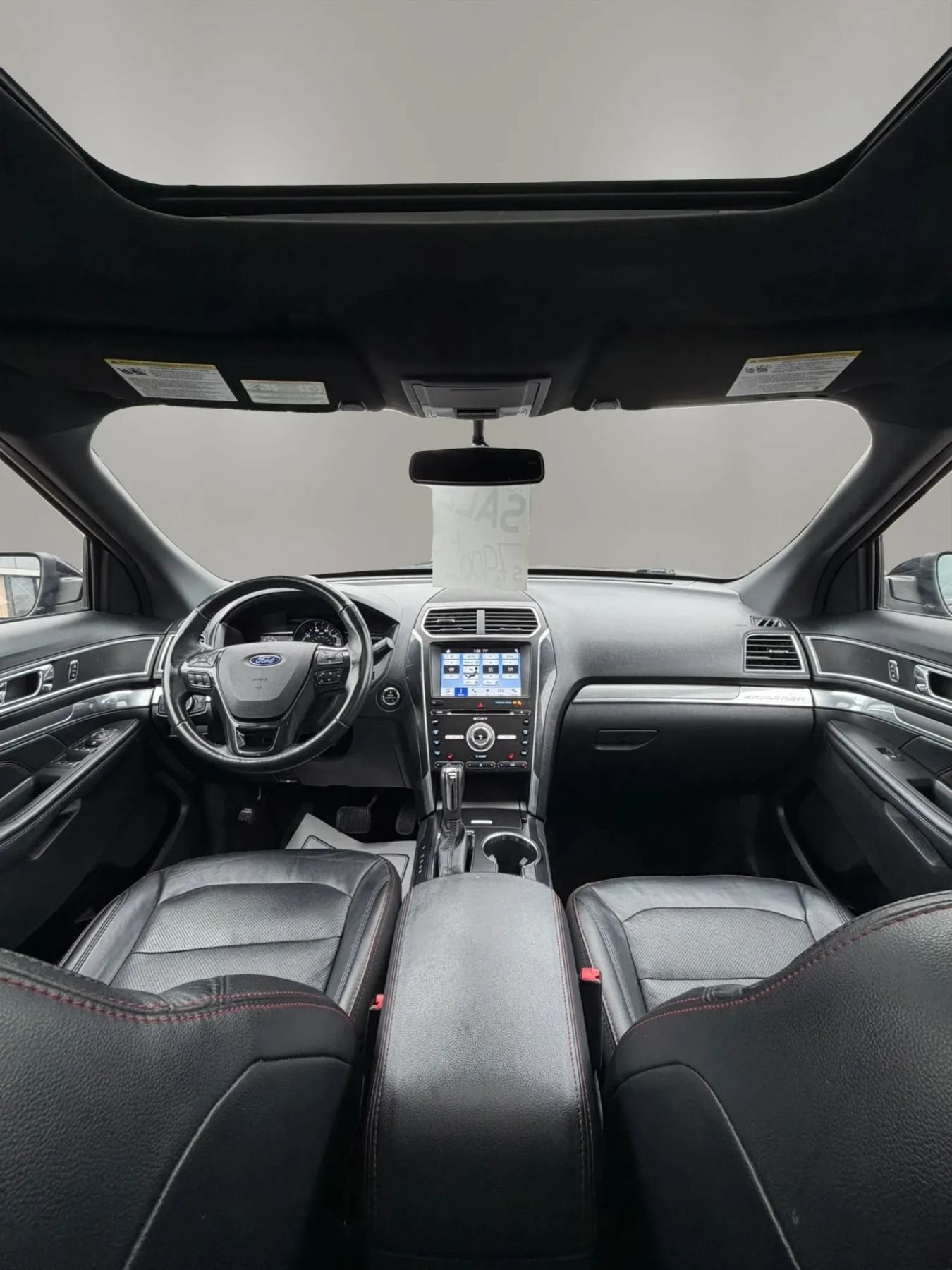 Used 2017 Ford Explorer Sport AWD/4WD image 17