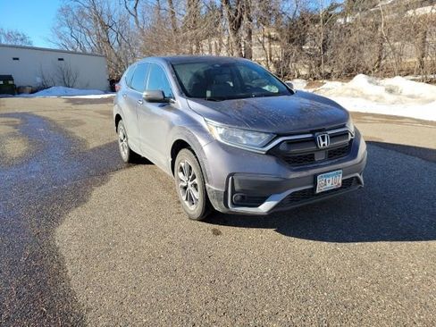 Used 2021 Honda CR-V EX-L image 7