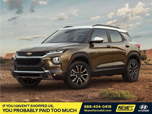 Used 2022 Chevrolet TrailBlazer ACTIV FWD image 1