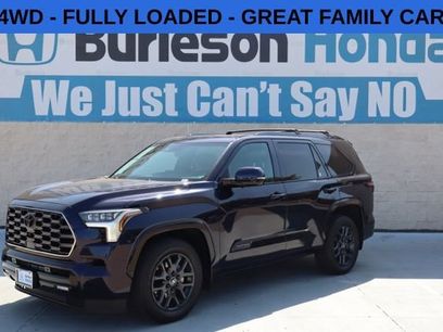 Used 2025 Toyota Sequoia Platinum