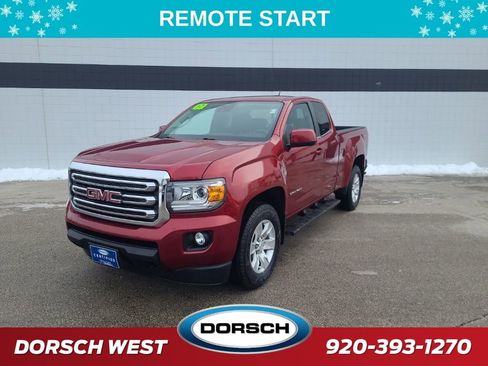 Used 2017 GMC Canyon SLE w/ SLE Convenience Package image 1
