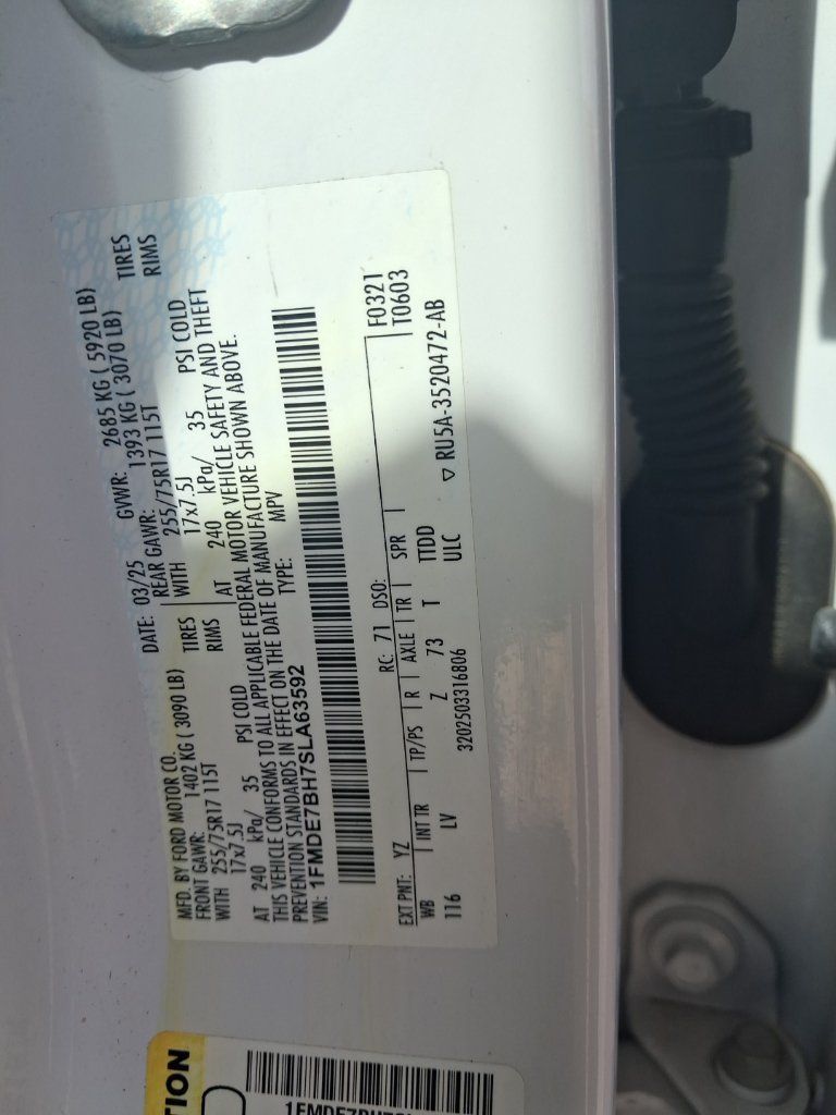 Used 2025 Ford Bronco Big Bend AWD/4WD image 3