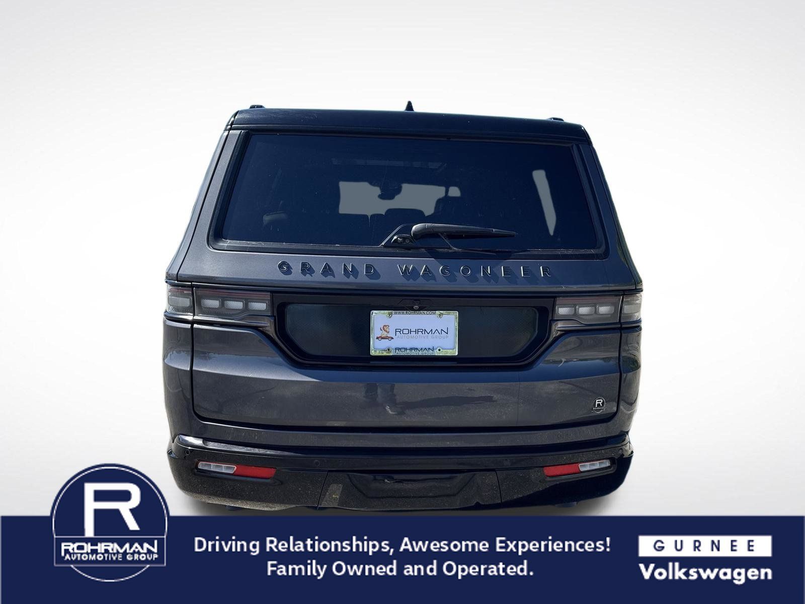 Used 2024 Jeep Grand Wagoneer Series II Obsidian w/ Quick Order Packagew 28T AWD/4WD image 6