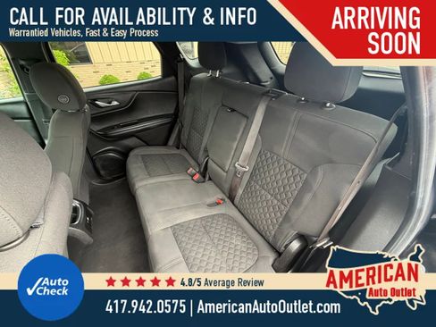 Used 2022 Chevrolet Blazer LT w/ LPO, Black Accent Package FWD image 65