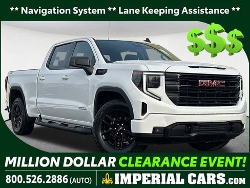 Used 2024 GMC Sierra 1500 Elevation image 1