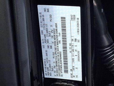 New 2025 Ford F150 Lariat w/ Equipment Group 502A High image 21