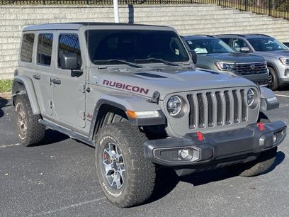 Used 2022 Jeep Wrangler Unlimited Rubicon w/ LED Lighting Group
