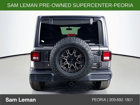 Used 2020 Jeep Wrangler Unlimited Sport image 6
