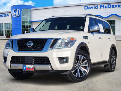 Used 2018 Nissan Armada SL w/ Premium Package