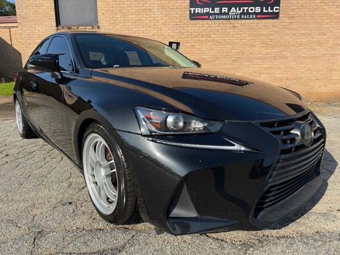 Used 2020 Lexus IS 300 w/ Accessory Package 2 RWD image 1